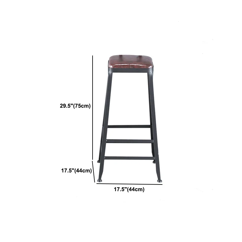 Ensemble de Table de Bar industriel 1/5/9 pièces, Table de comptoir rectangulaire en bois de pin avec tabourets hauts Clea...