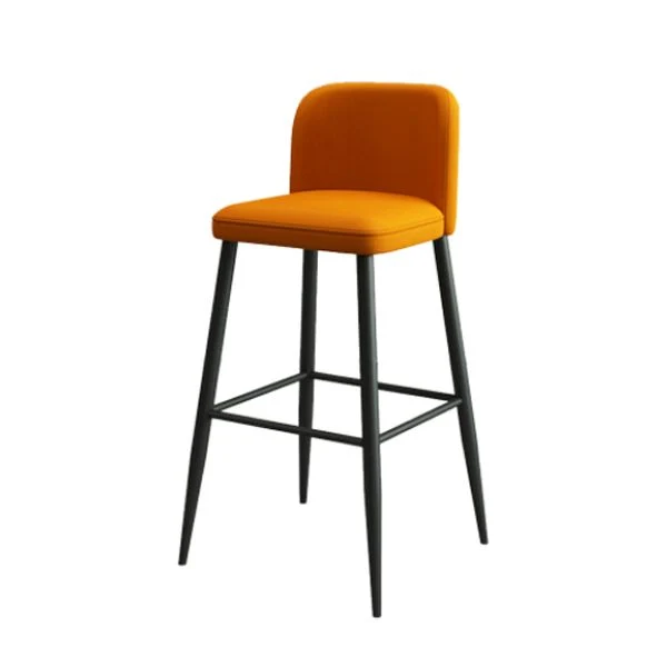 Ensemble de table de bar industriel noir, 1/4 pièces, ensemble de bistro rectangulaire avec dessus en pierre Clearhalo