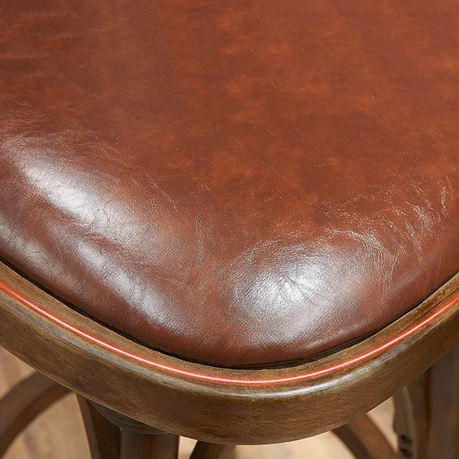Ensemble de Table de Bar industrielle en bois massif, Table de comptoir 1/3/4/5 pièces avec tabourets hauts Clearhalo