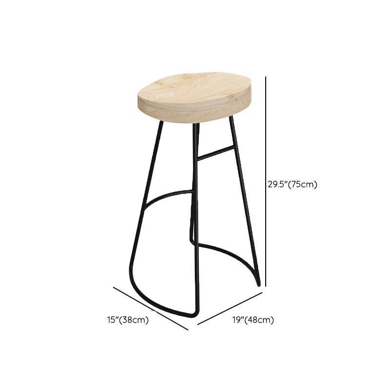 Ensemble de Table de Bar moderne, 1/2/3 pièces, ensemble de bistro rectangulaire en bois massif pour l'intérieur Clearhalo