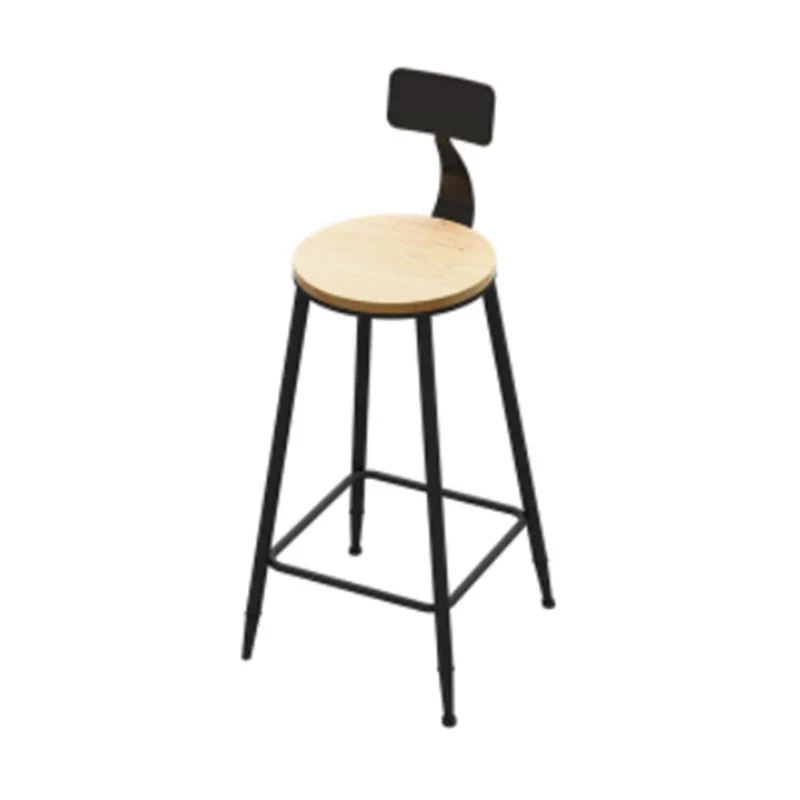 Ensemble de Table de Bar moderne, 1/2/3 pièces, ensemble de bistro rectangulaire en bois massif pour l'intérieur Clearhalo