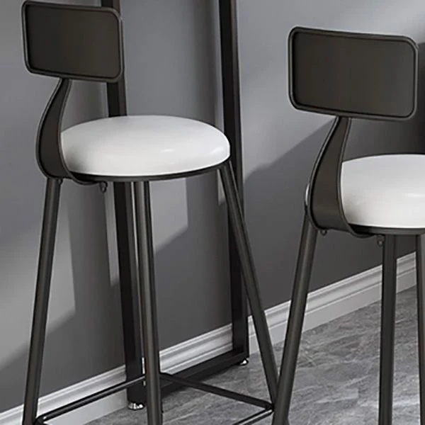 Ensemble de table de bar moderne 1/3 pièces ensemble de bistro rectangulaire en faux marbre pour l'intérieur Clearhalo