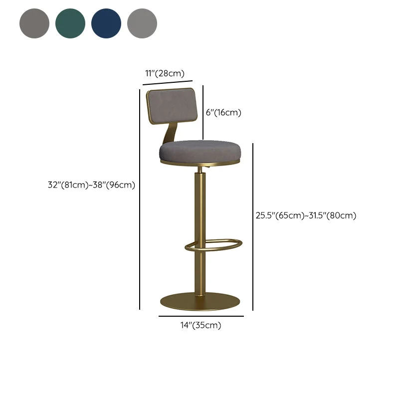 Ensemble de Table de Bar moderne 1/3 pièces, Table de comptoir en pierre avec tabourets rotatifs pour le salon Clearhalo