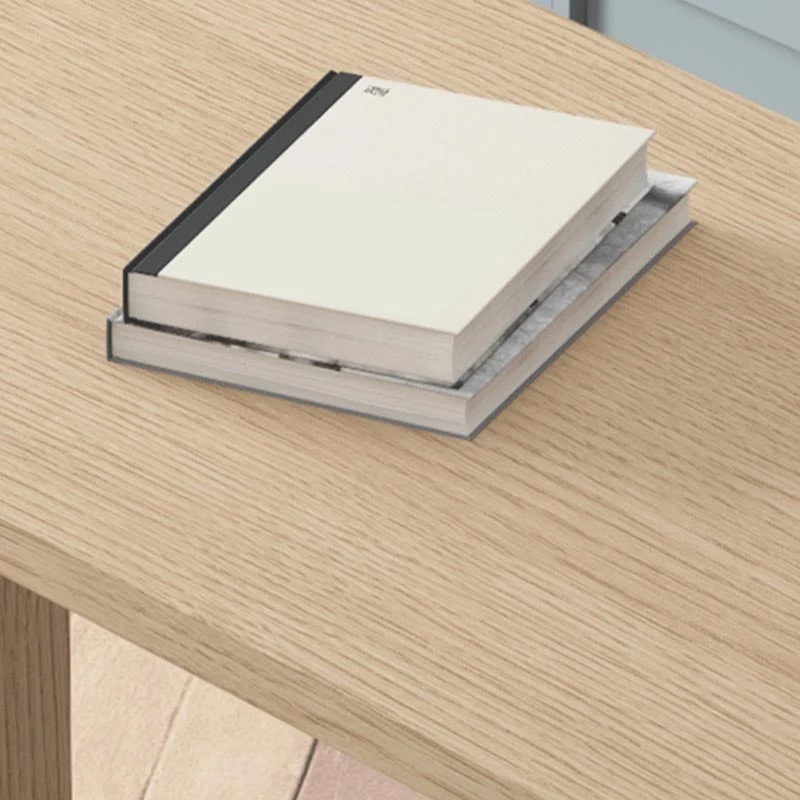 Ensemble de Table de Bar moderne 1/3 pièces, Table de comptoir en bois de pin avec tabourets hauts pour balcon Clearhalo