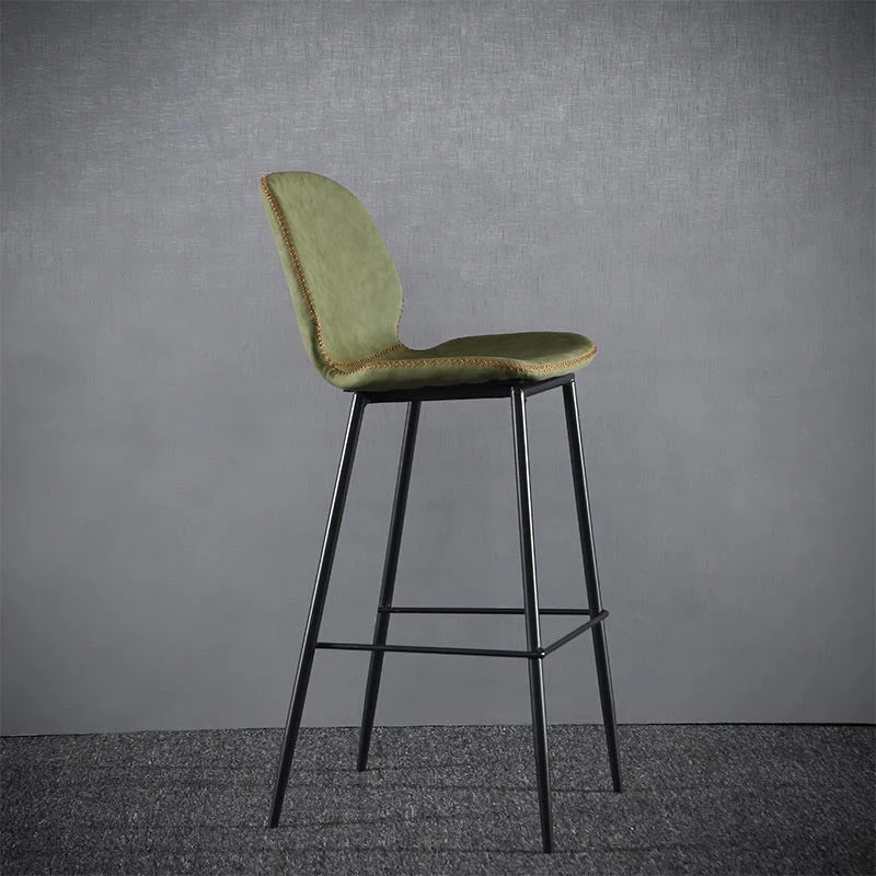 Ensemble de Table de Bar moderne 1/3 pièces, Table de comptoir en bois de pin avec tabourets hauts pour balcon Clearhalo