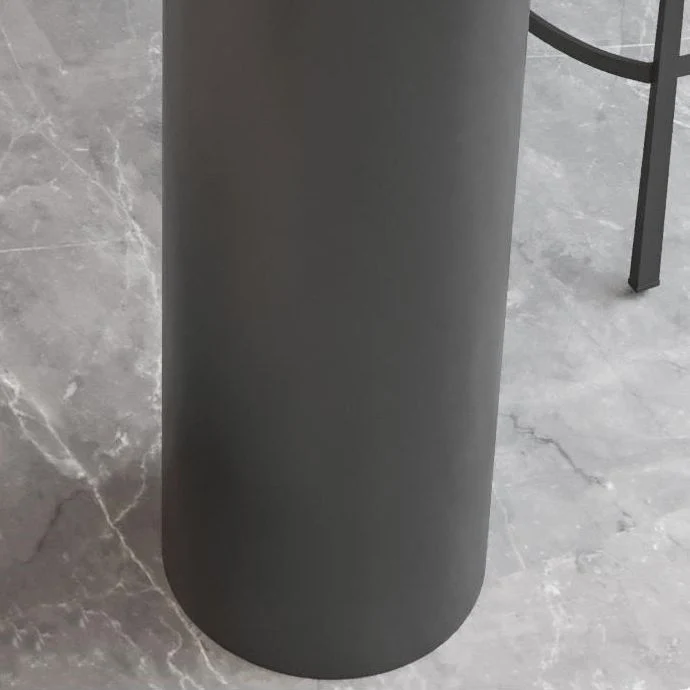 Ensemble de Table de Bar moderne 1/3 pièces, Table de comptoir en pierre avec tabourets hauts pour salle à manger Clearhalo