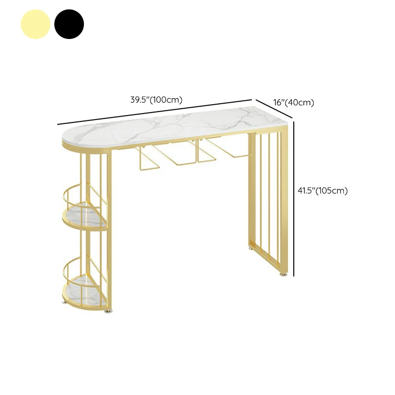 Ensemble de Table de bar moderne en pierre, 1/2/3 pièces, Table de bar de forme libre et tabourets à hauteur réglable Clea...