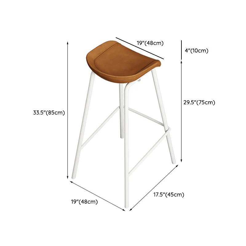 Ensemble de Table de Bar et Pub blanc et marron, ensemble de Table et tabouret 1/2/5 pièces Clearhalo