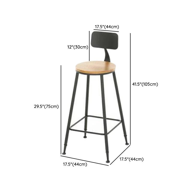 Ensemble de Table de bar rectangulaire industriel, 1/4/5/9 pièces, ensemble de Table de comptoir en bois massif Clearhalo