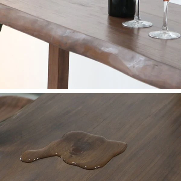 Ensemble de Table de bar rectangulaire de luxe en bois massif, 1/4/5 pièces, Table de comptoir avec tabourets sans dossier...