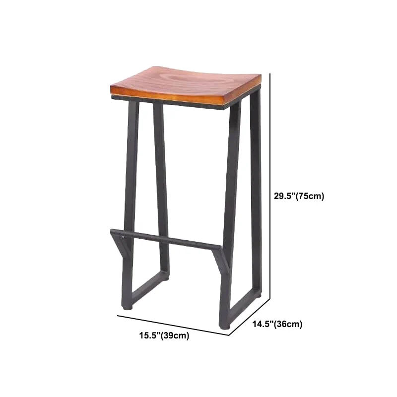 Ensemble de Table de Bar rectangulaire moderne en bois massif, Table de comptoir 1/5/9 pièces avec tabourets noirs Clearhalo