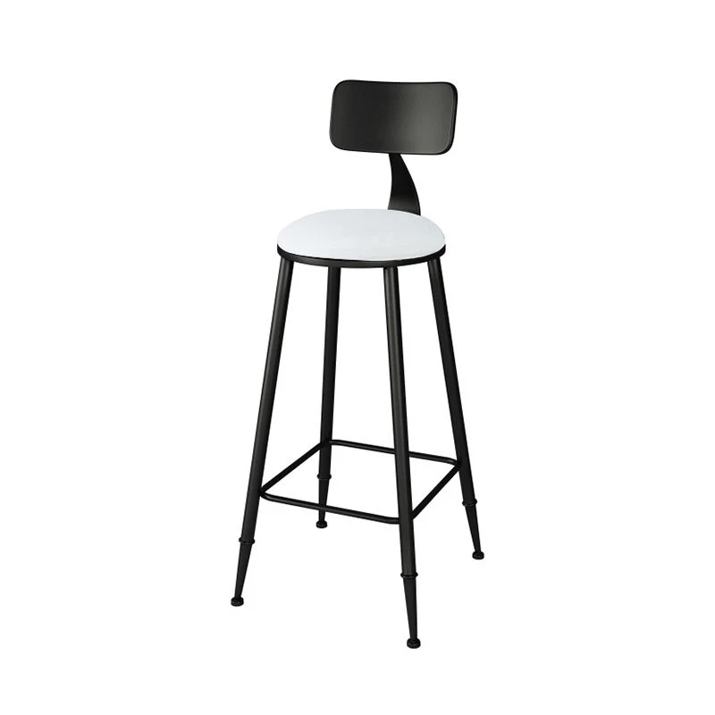 Ensemble de Table de Bar rectangulaire moderne, 1/3 pièces, Table et tabourets de Bar à cadre en métal noir et doré Clearhalo