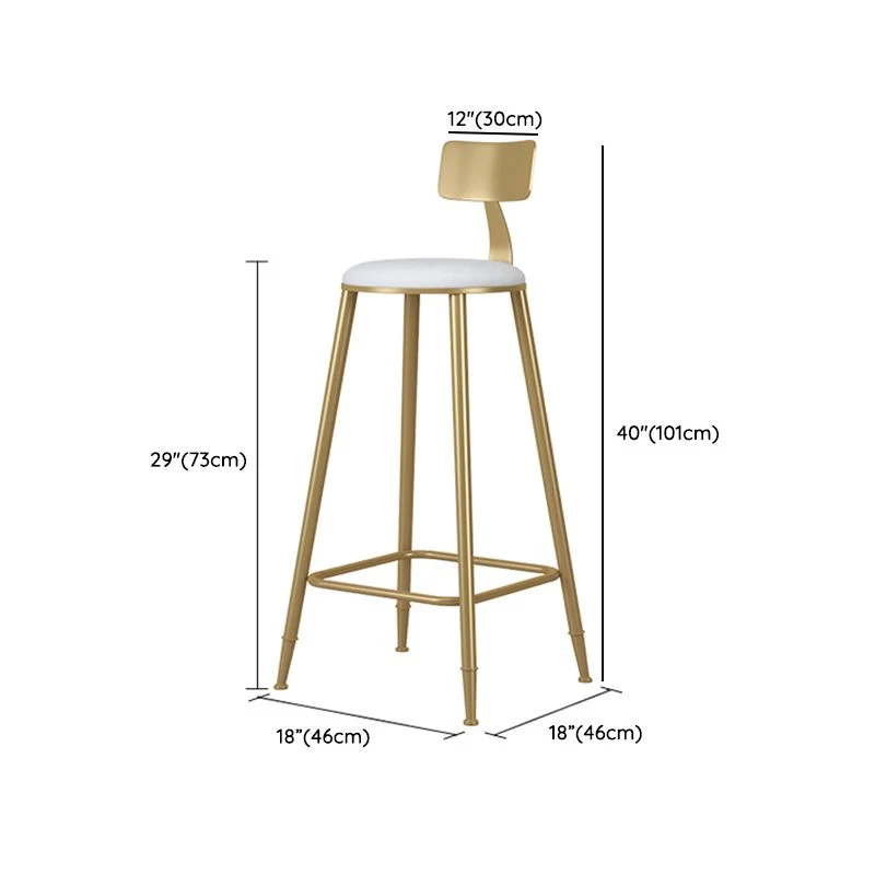 Ensemble de table de bar de style Glam, 1/2 pièces, ensemble de table de bar en granit blanc Clearhalo