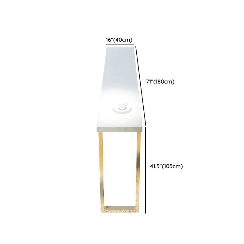 Ensemble de table de bar de style Glam, 1/7 pièces, table de comptoir en bois massif avec tabourets rembourrés Clearhalo