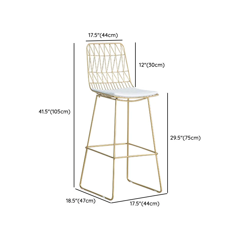 Ensemble de table de bar de style Glam, 1/7 pièces, table de comptoir en bois massif avec tabourets rembourrés Clearhalo