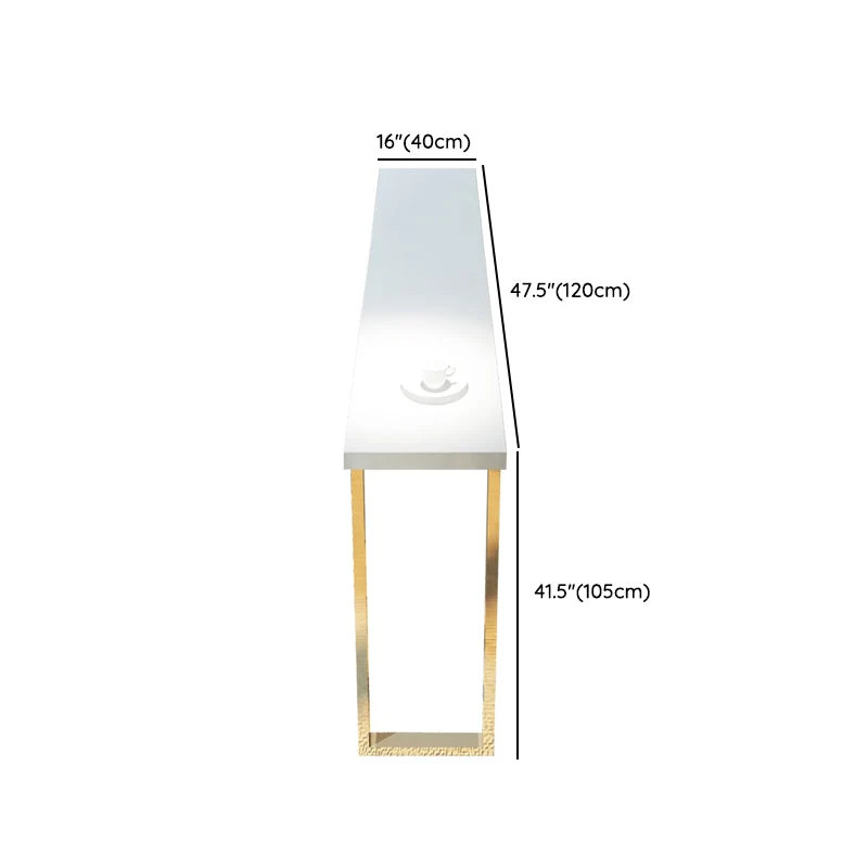 Ensemble de table de bar de style Glam, 1/7 pièces, table de comptoir en bois massif avec tabourets rembourrés Clearhalo