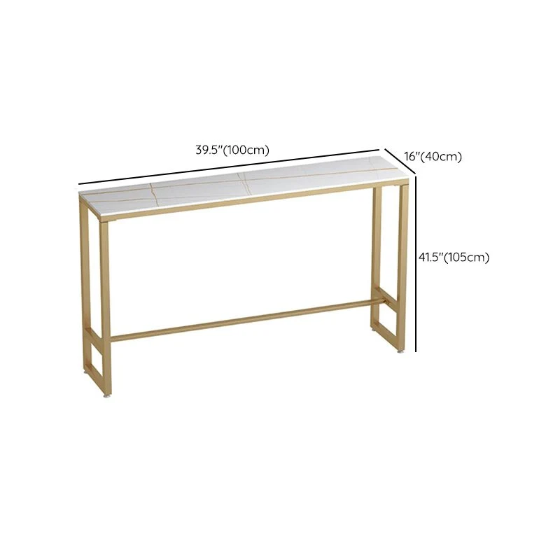 Ensemble de Table de Bar et tabourets contemporains, 1/2/3 pièces, pour la maison Clearhalo