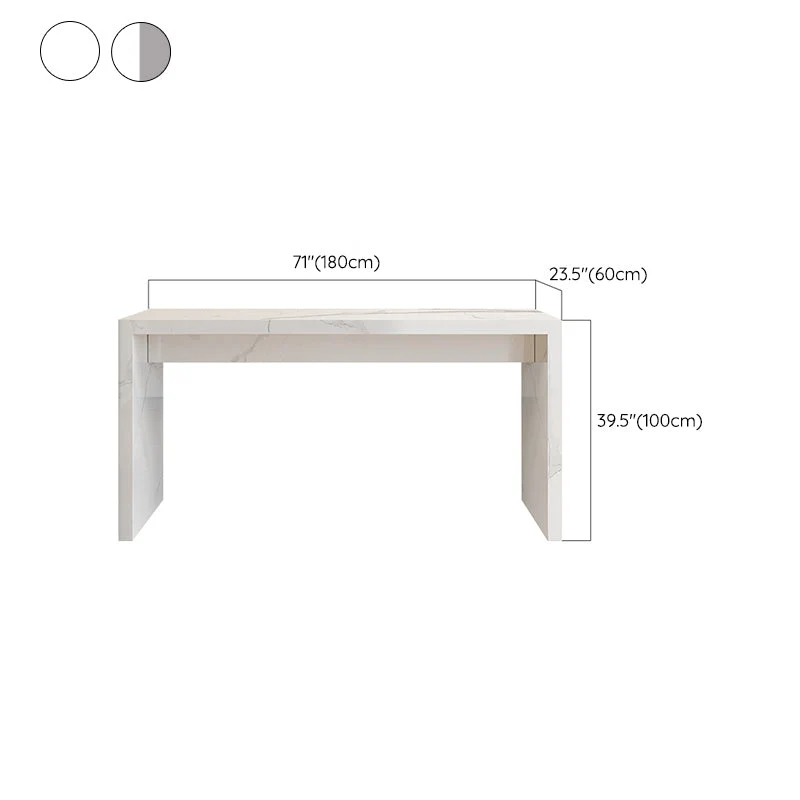 Ensemble de table de pub 1/2/3 pièces Ensemble de table et de tabourets rectangulaires contemporains Clearhalo