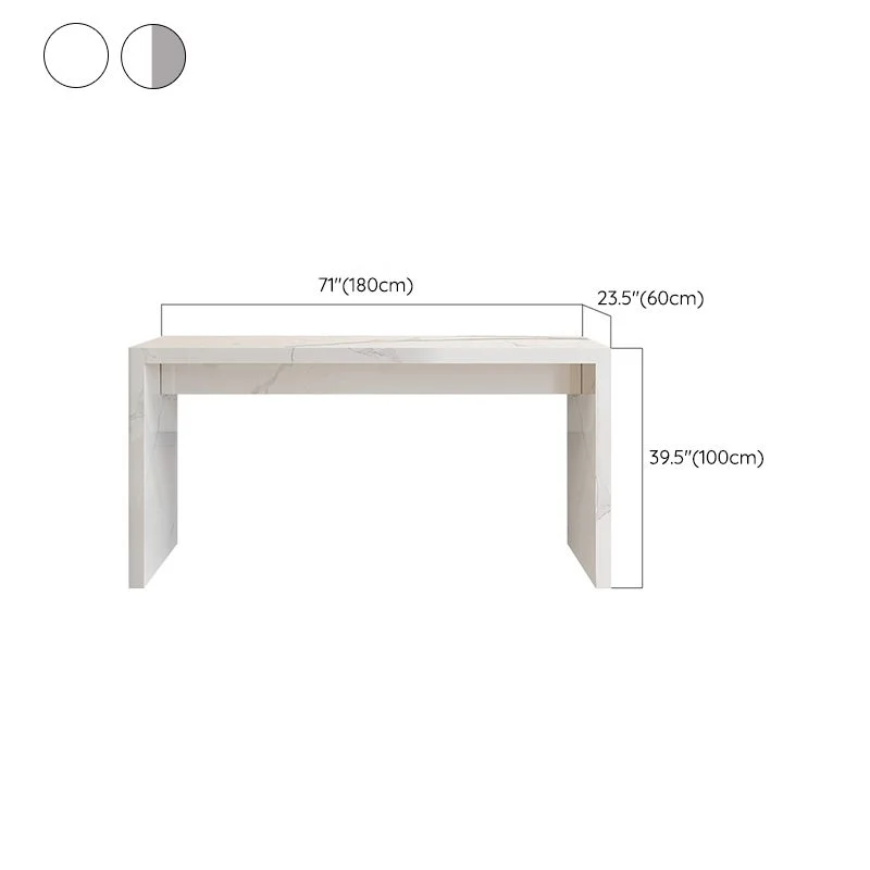 Ensemble de table de pub 1/2/3 pièces Ensemble de table et de tabourets rectangulaires contemporains Clearhalo