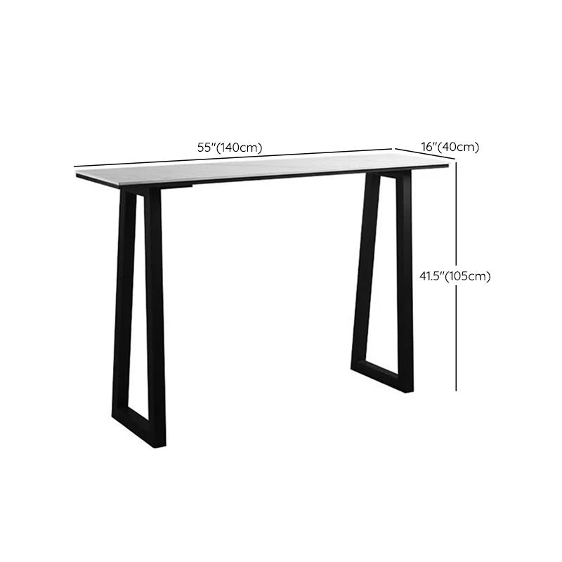 Ensemble de Table de pub 1/2/3 pièces, tabouret de Bar industriel et ensemble de Table Clearhalo