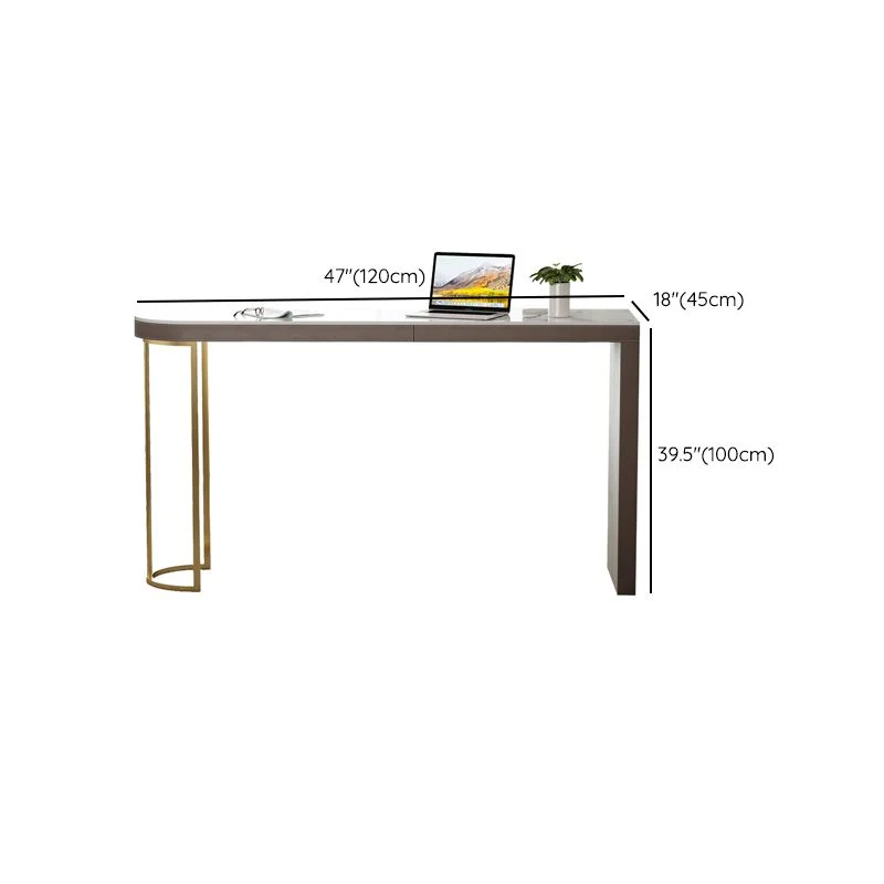 Ensemble de table de pub contemporain, 1/2/3 pièces, table de bar et tabourets à cadre en métal Clearhalo
