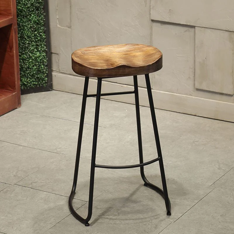 Ensemble de Table de Pub marron et noir, ensemble de Table de Bar industriel 1/2/4/7 pièces Clearhalo