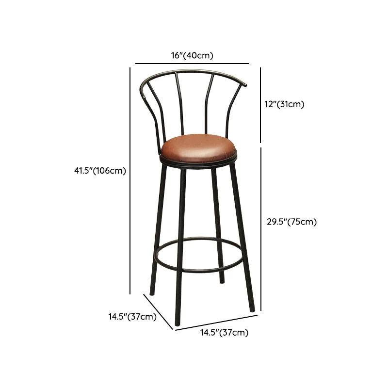 Ensemble de Table de Pub marron et noir, ensemble de Table de Bar industriel 1/2/4/7 pièces Clearhalo