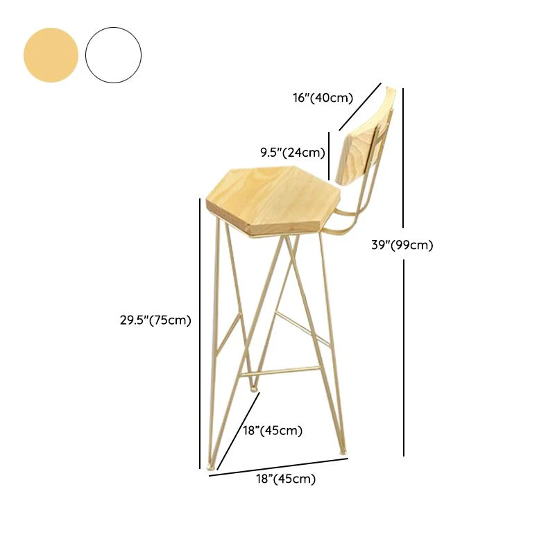 Ensemble de Table de pub moderne, 1/2/3/5 pièces, Table de Bar en bois avec tabourets en métal Clearhalo
