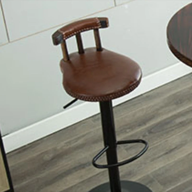 Ensemble de table de pub 1/3 pièces en bois massif à hauteur de comptoir ronde Clearhalo