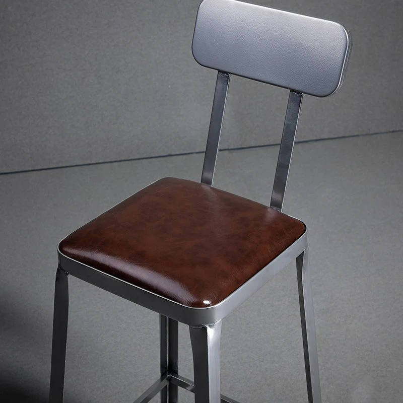Ensemble de table de pub 1/3 pièces Ensemble de table ronde et de tabourets contemporains Clearhalo