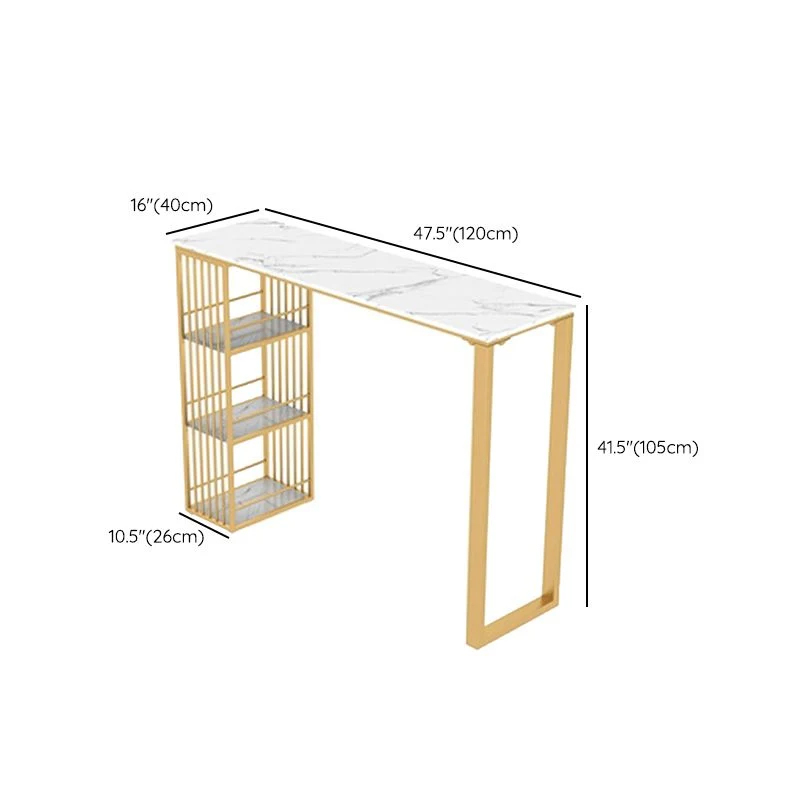 Ensemble de tabouret de bar et de table 1/2/3/5 pièces Ensemble de table de bar contemporain Clearhalo