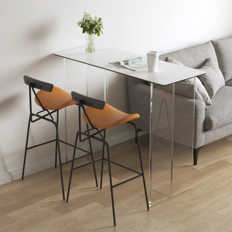 Ensemble tabouret de bar et table contemporain 1/2/3 pièces pour salon Clearhalo