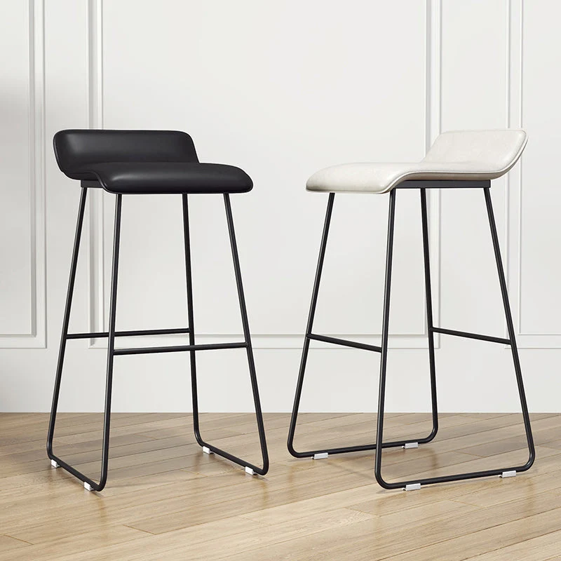 Ensemble tabouret de bar et table ovale en bois massif, ensemble de salle à manger de pub 1/2 pièces Clearhalo