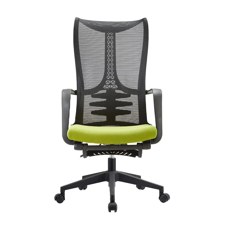 Fauteuil de bureau moderne à hauteur de siège réglable avec roulettes Clearhalo