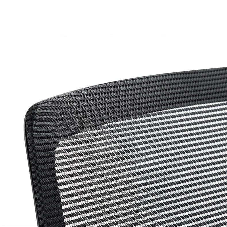 Fauteuil contemporain à bras fixes, chaise de bureau à hauteur de siège réglable Clearhalo