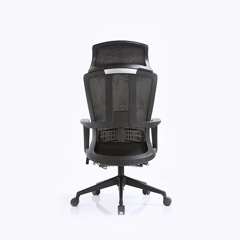 Fauteuil contemporain à bras fixes, repose-pieds, chaise de bureau, oreiller inclus Clearhalo