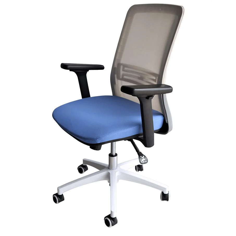 Fauteuil contemporain Chaise de bureau pivotante à hauteur de siège réglable Clearhalo