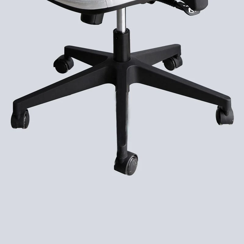 Fauteuil contemporain Chaise de bureau pivotante à hauteur de siège réglable Clearhalo