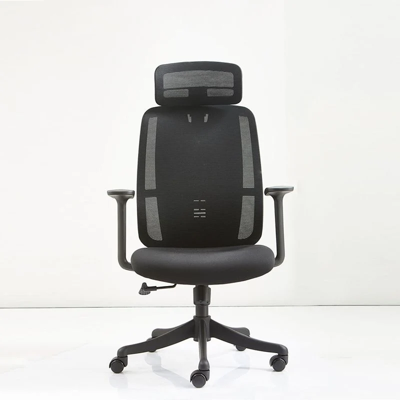 Fauteuil contemporain à hauteur de siège réglable, oreiller inclus, chaise de bureau Clearhalo