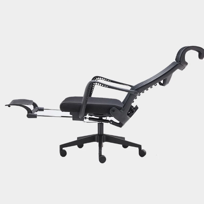 Fauteuil contemporain mécanisme d'inclinaison chaise de bureau pivotante ergonomique Clearhalo