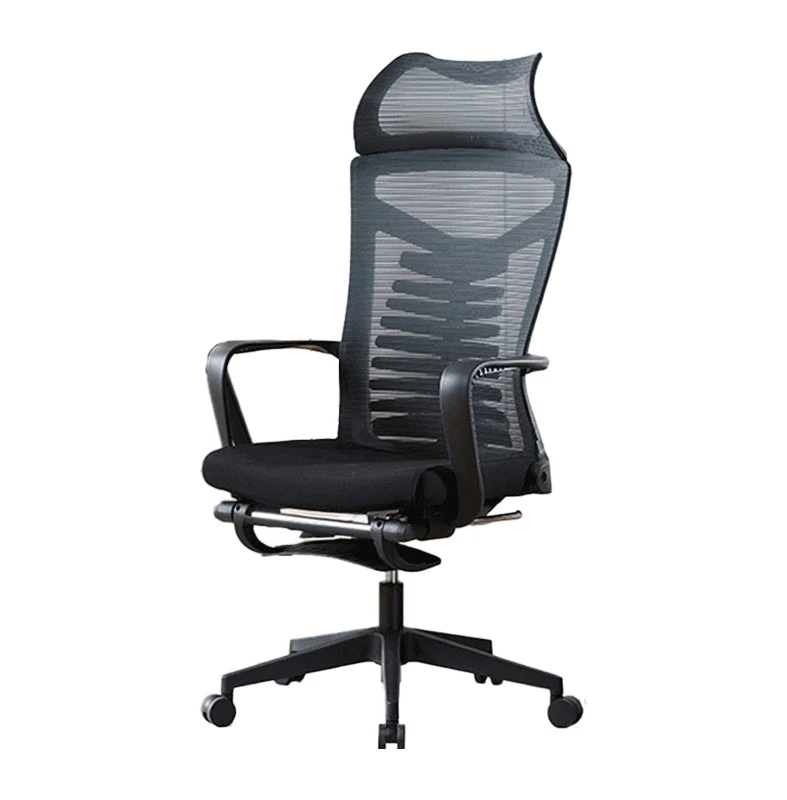 Fauteuil contemporain mécanisme d'inclinaison chaise de bureau pivotante ergonomique Clearhalo