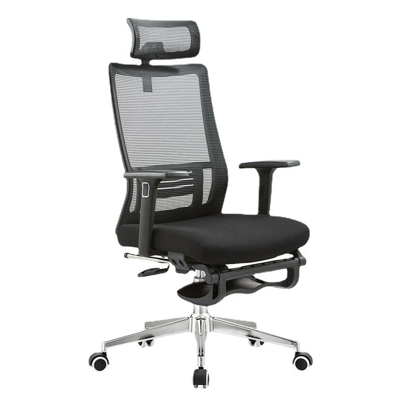 Fauteuil contemporain repose-pieds chaise de bureau oreiller inclus Clearhalo