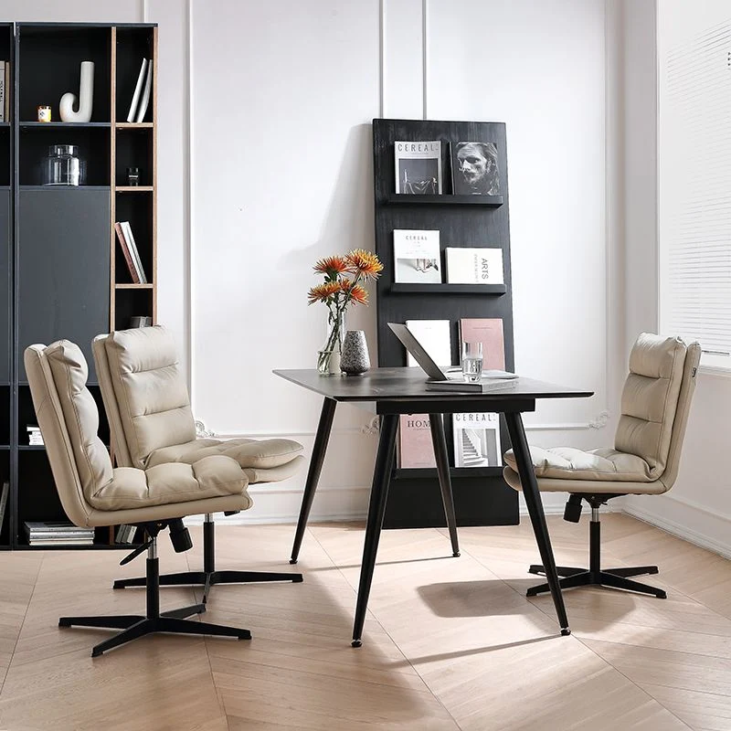 Fauteuil de direction contemporain Chaise de bureau à hauteur de siège réglable Clearhalo