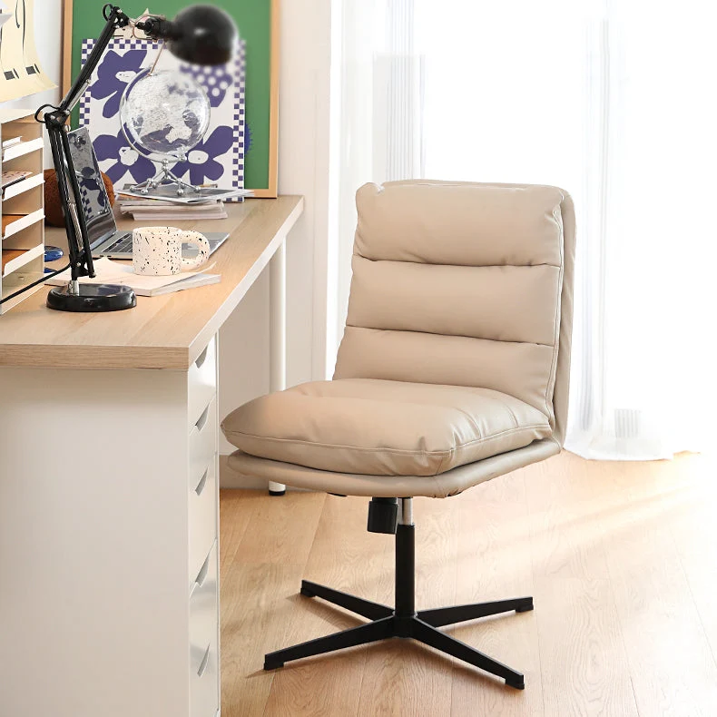 Fauteuil de direction contemporain Chaise de bureau à hauteur de siège réglable Clearhalo