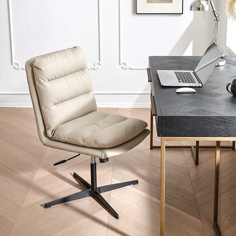 Fauteuil de direction contemporain Chaise de bureau à hauteur de siège réglable Clearhalo
