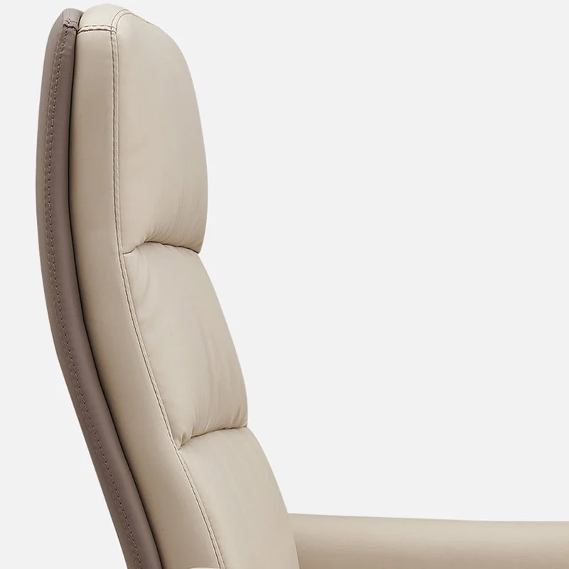Fauteuil de direction contemporain Chaise de direction réglable à dossier haut Clearhalo