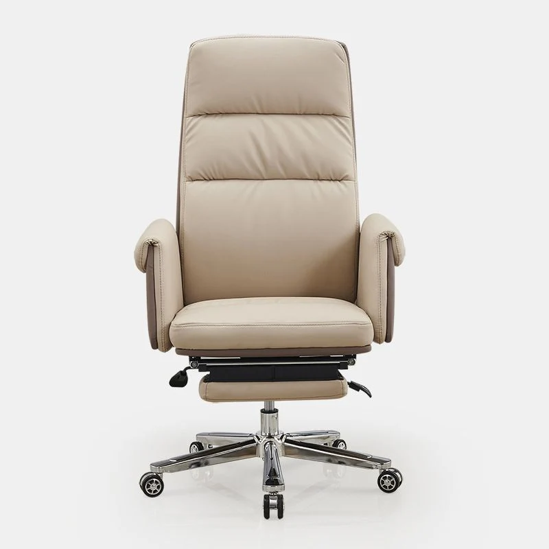 Fauteuil de direction contemporain Chaise de direction réglable à dossier haut Clearhalo
