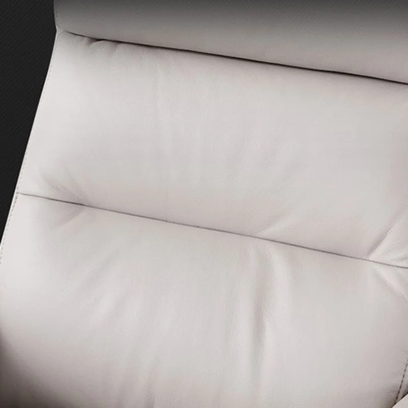 Fauteuil de direction contemporain en cuir à dossier haut de 29 po de largeur Clearhalo