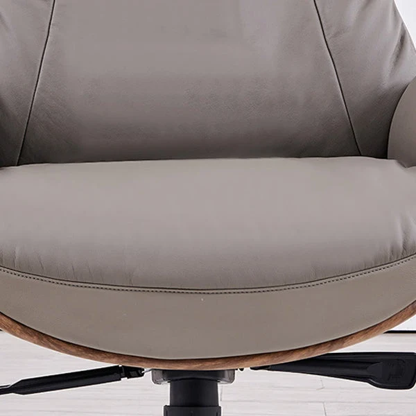 Fauteuil de direction contemporain à dossier haut, roues ergonomiques, mécanisme d'inclinaison Clearhalo