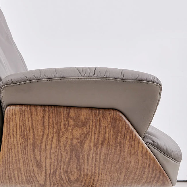 Fauteuil de direction contemporain à dossier haut, roues ergonomiques, mécanisme d'inclinaison Clearhalo